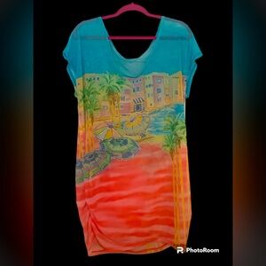 🔥Anne Cole Signature Swim Cover Up. 🩱Size L/XL